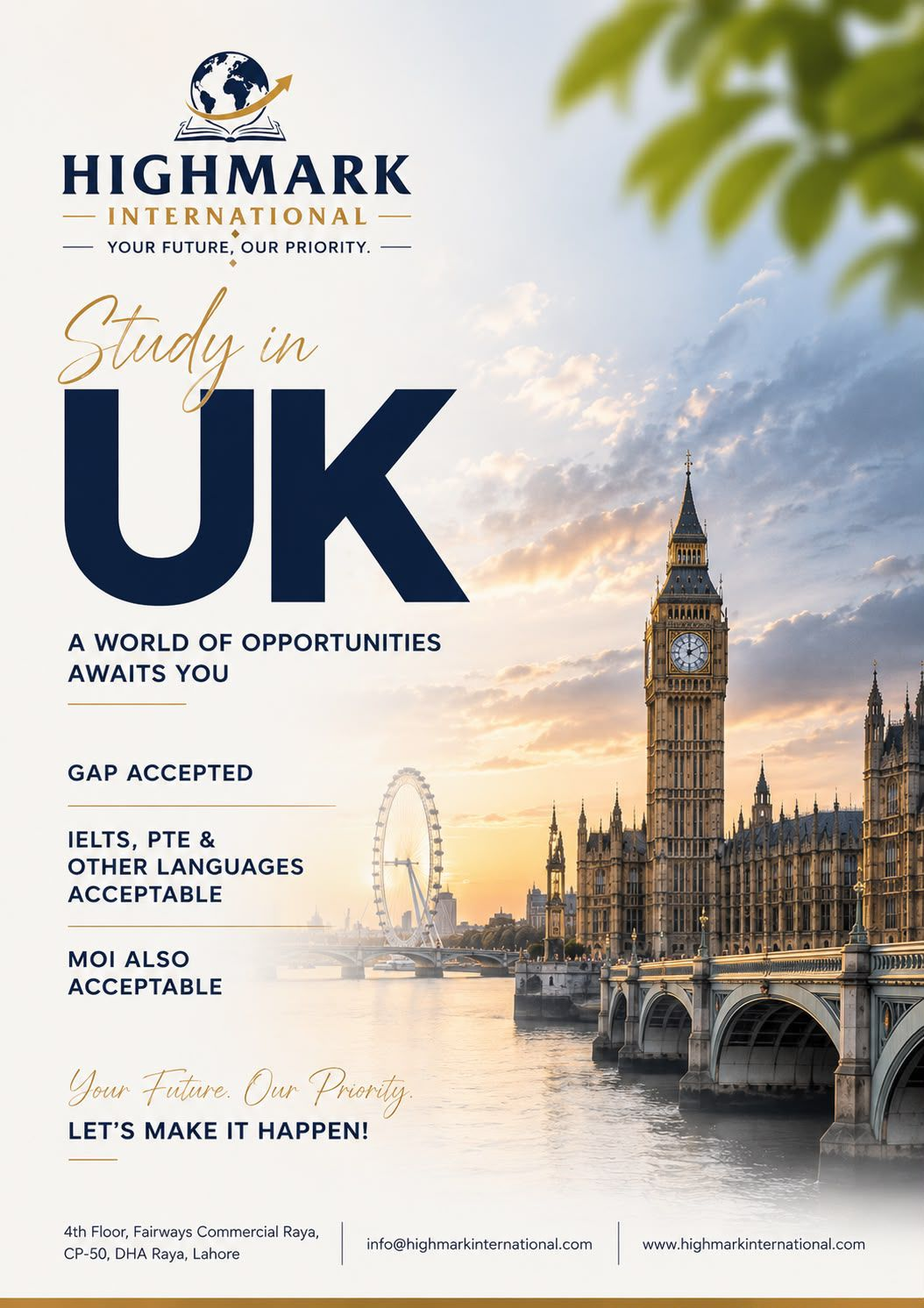 Study in UK