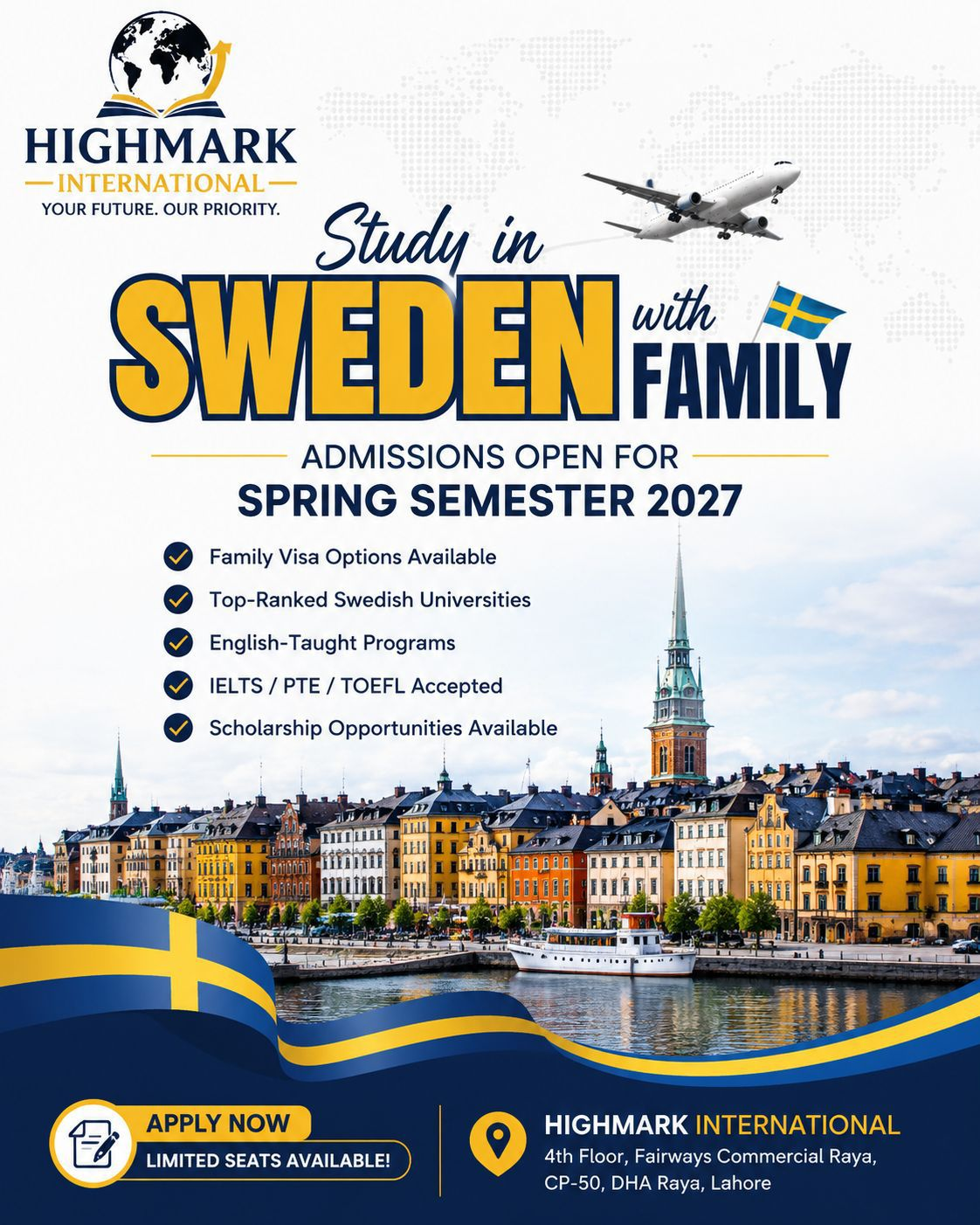 Study in Sweden